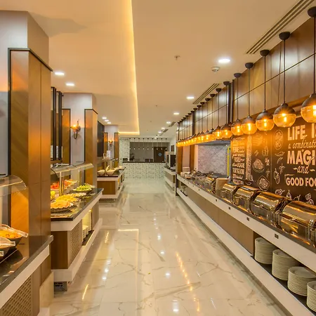 Aquamarin Resort&spa Hotel Side