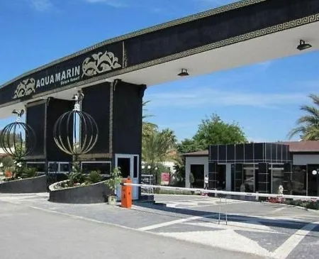 Aquamarin & Hotel Side